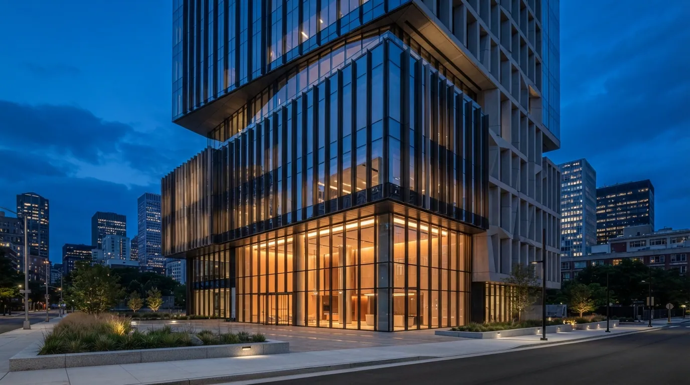 Illustrative image representing commercial offices projects