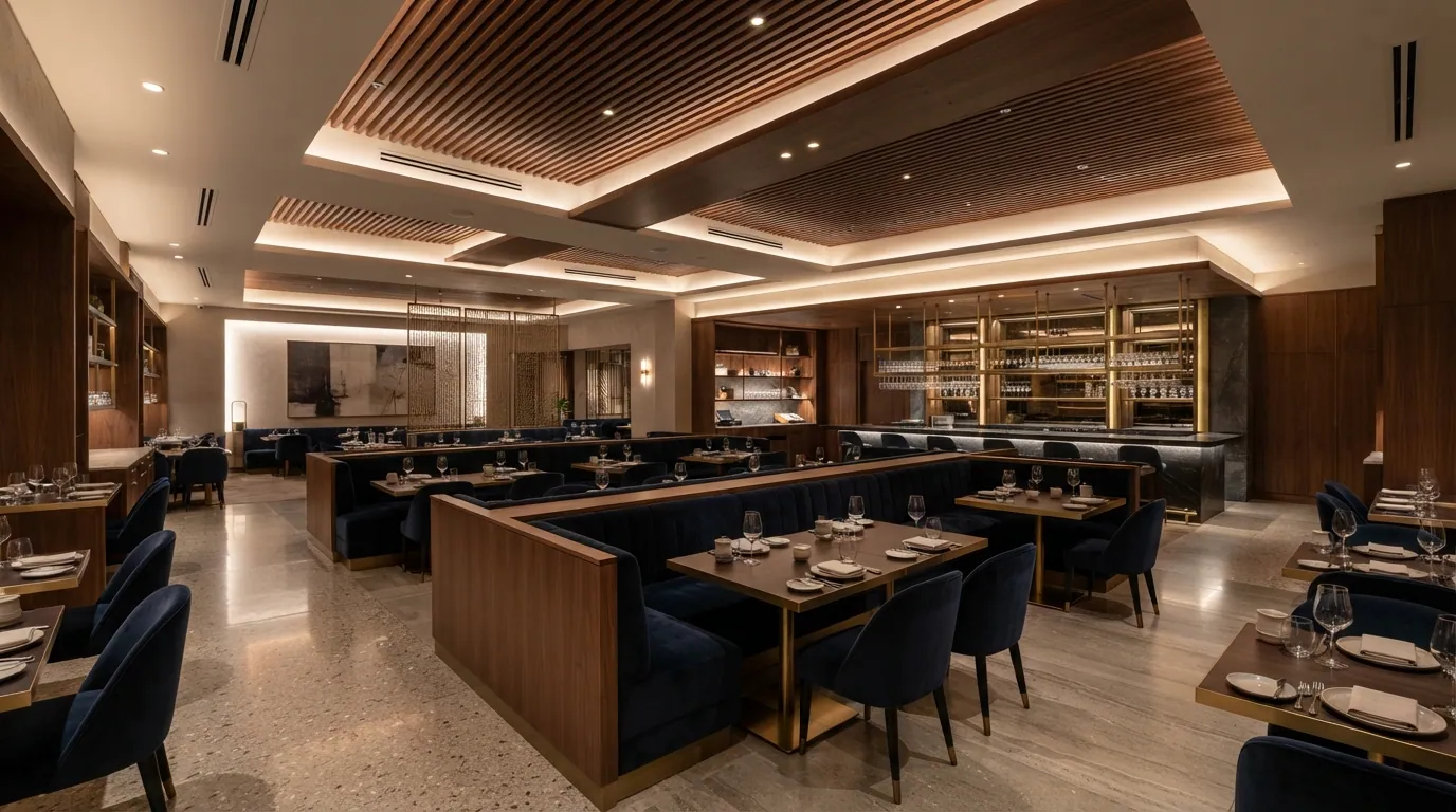 Illustrative image representing restaurants projects